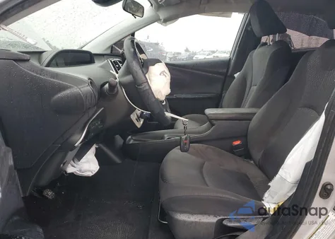 2018 Toyota Prius from USA, damaged, VIN JTDKBRFU7J3601696